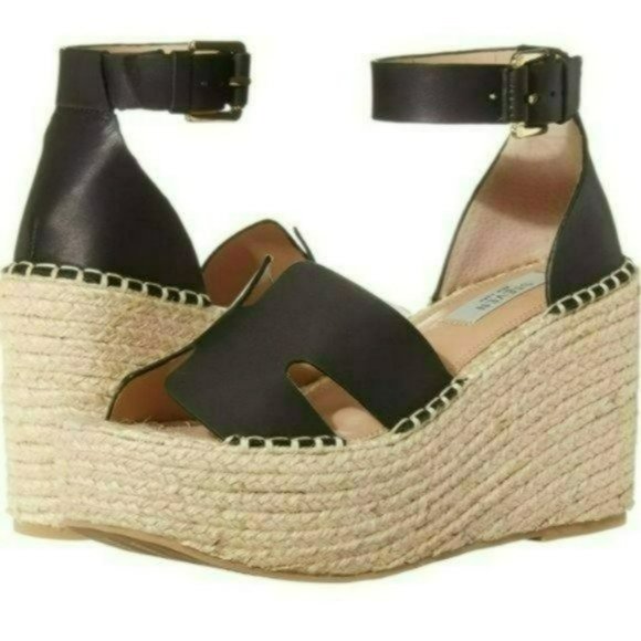 Steve Madden Shoes - STEVEN New York Jackal Platform Wedge Sandals-6.5